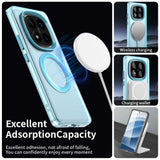 Husa de protectie Techsuit CandyCase MagSafe compatibil cu Xiaomi Redmi Note 14 Pro 4G, Albastru