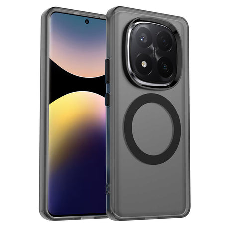 Husa de protectie Techsuit CandyCase MagSafe compatibil cu Xiaomi Redmi Note 14 Pro+ 5G, Negru