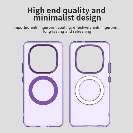 Husa de protectie Techsuit CandyCase MagSafe compatibil cu Xiaomi Redmi Note 14 Pro+ 5G, Mov