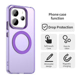 Husa de protectie Techsuit CandyCase MagSafe compatibil cu Xiaomi Redmi Note 14 5G, Mov