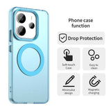 Husa de protectie Techsuit CandyCase MagSafe compatibil cu Xiaomi Redmi Note 14 5G, Albastru