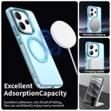 Husa de protectie Techsuit CandyCase MagSafe compatibil cu Xiaomi Redmi Note 14 5G, Albastru