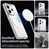 Husa de protectie Techsuit CandyCase MagSafe compatibil cu Xiaomi Redmi Note 14 5G, Alb