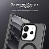 Husa de protectie Techsuit CandyCase MagSafe compatibil cu Xiaomi Redmi Note 14 5G, Negru