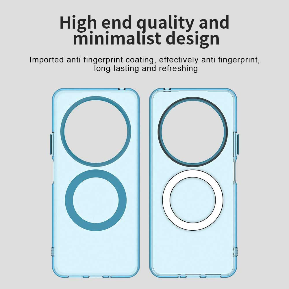 Husa de protectie Techsuit CandyCase MagSafe compatibil cu Xiaomi Redmi 14C / Poco C75, Albastru