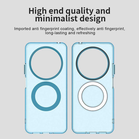 Husa de protectie Techsuit CandyCase MagSafe compatibil cu Xiaomi Redmi 14C / Poco C75, Albastru