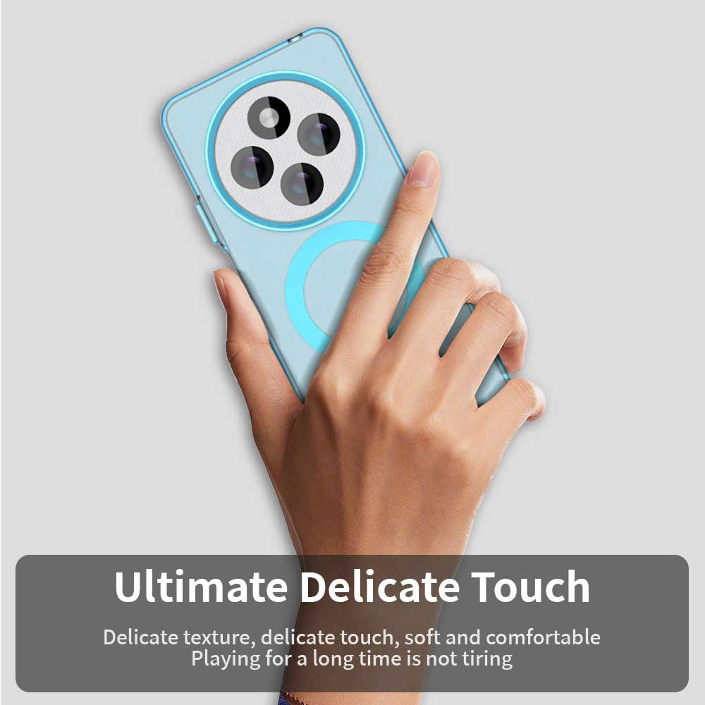 Husa de protectie Techsuit CandyCase MagSafe compatibil cu Xiaomi Redmi 14C / Poco C75, Albastru