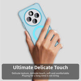 Husa de protectie Techsuit CandyCase MagSafe compatibil cu Xiaomi Redmi 14C / Poco C75, Albastru