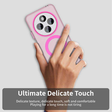 Husa de protectie Techsuit CandyCase MagSafe compatibil cu Xiaomi Redmi 14C / Poco C75, Roz