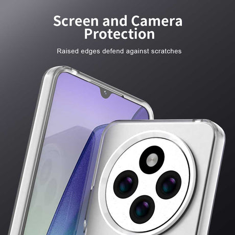 Husa de protectie Techsuit CandyCase MagSafe compatibil cu Xiaomi Redmi 14C / Poco C75, Alb