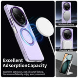 Husa de protectie Techsuit CandyCase MagSafe compatibil cu Xiaomi Redmi A3 / Redmi A3x, Mov