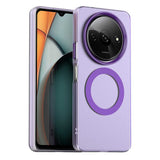 Husa de protectie Techsuit CandyCase MagSafe compatibil cu Xiaomi Redmi A3 / Redmi A3x, Mov