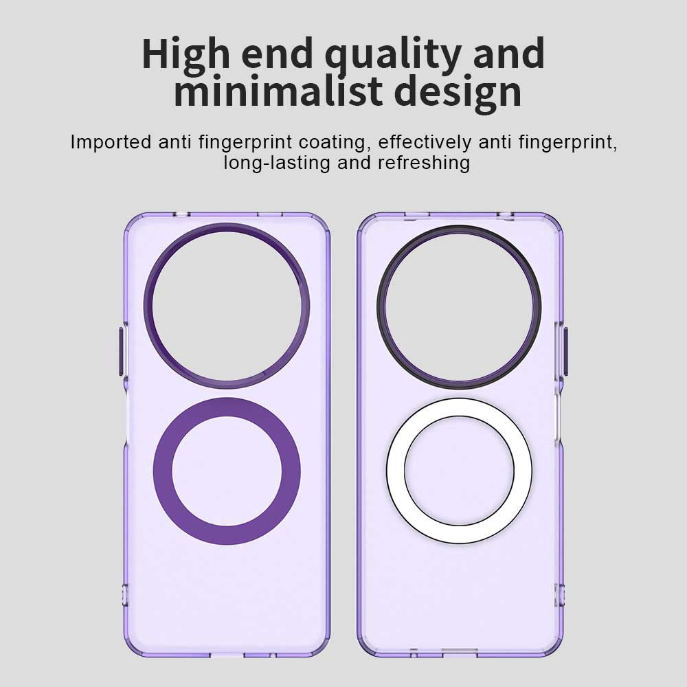 Husa de protectie Techsuit CandyCase MagSafe compatibil cu Xiaomi Redmi A3 / Redmi A3x, Mov