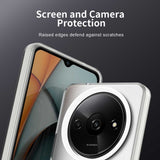 Husa de protectie Techsuit CandyCase MagSafe compatibil cu Xiaomi Redmi A3 / Redmi A3x, Alb