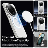 Husa de protectie Techsuit CandyCase MagSafe compatibil cu Xiaomi Redmi A3 / Redmi A3x, Alb