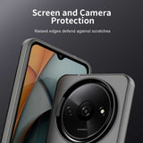 Husa de protectie Techsuit CandyCase MagSafe compatibil cu Xiaomi Redmi A3 / Redmi A3x, Negru