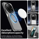 Husa de protectie Techsuit CandyCase MagSafe compatibil cu Xiaomi Redmi A3 / Redmi A3x, Negru