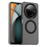 Husa de protectie Techsuit CandyCase MagSafe compatibil cu Xiaomi Redmi A3 / Redmi A3x, Negru