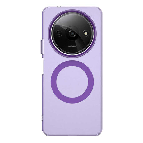 Husa de protectie Techsuit CandyCase MagSafe compatibil cu Xiaomi Redmi A3 / Redmi A3x, Mov