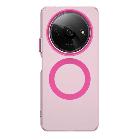 Husa de protectie Techsuit CandyCase MagSafe compatibil cu Xiaomi Redmi A3 / Redmi A3x, Roz