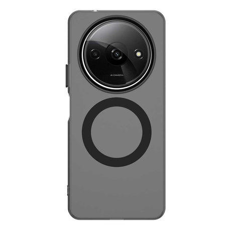 Husa de protectie Techsuit CandyCase MagSafe compatibil cu Xiaomi Redmi A3 / Redmi A3x, Negru
