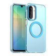 Husa de protectie Techsuit CandyCase MagSafe compatibil cu Samsung Galaxy A17 5G / A17 4G / M17 / F17, Albastru