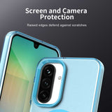 Husa de protectie Techsuit CandyCase MagSafe compatibil cu Samsung Galaxy A17 5G / A17 4G / M17 / F17, Albastru
