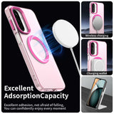 Husa de protectie Techsuit CandyCase MagSafe compatibil cu Samsung Galaxy A17 5G / A17 4G / M17 / F17, Roz
