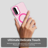 Husa de protectie Techsuit CandyCase MagSafe compatibil cu Samsung Galaxy A17 5G / A17 4G / M17 / F17, Roz