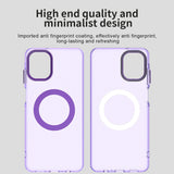 Husa de protectie Techsuit CandyCase MagSafe compatibil cu Samsung Galaxy A07 4G, Mov
