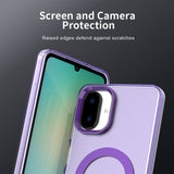 Husa de protectie Techsuit CandyCase MagSafe compatibil cu Samsung Galaxy A07 4G, Mov