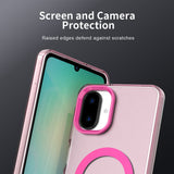 Husa de protectie Techsuit CandyCase MagSafe compatibil cu Samsung Galaxy A07 4G, Roz