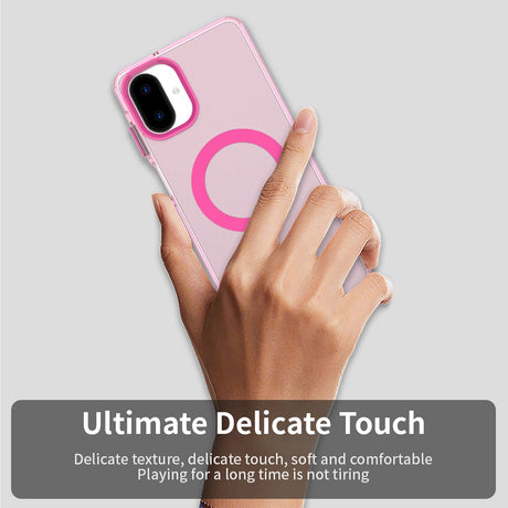 Husa de protectie Techsuit CandyCase MagSafe compatibil cu Samsung Galaxy A07 4G, Roz