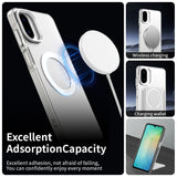 Husa de protectie Techsuit CandyCase MagSafe compatibil cu Samsung Galaxy A07 4G, Alb