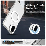 Husa de protectie Techsuit CandyCase MagSafe compatibil cu Samsung Galaxy A07 4G, Alb