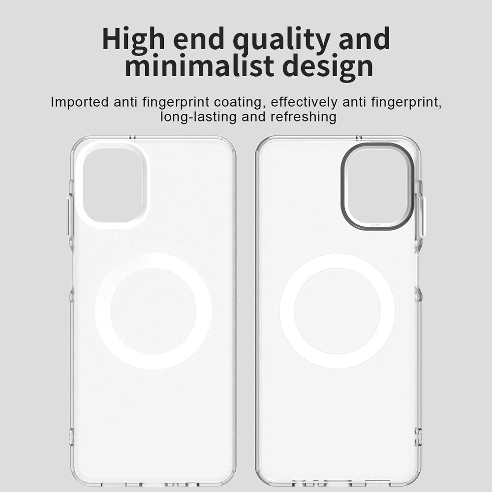 Husa de protectie Techsuit CandyCase MagSafe compatibil cu Samsung Galaxy A07 4G, Alb