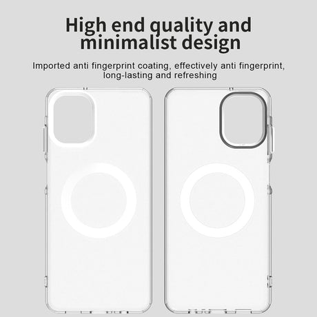 Husa de protectie Techsuit CandyCase MagSafe compatibil cu Samsung Galaxy A07 4G, Alb