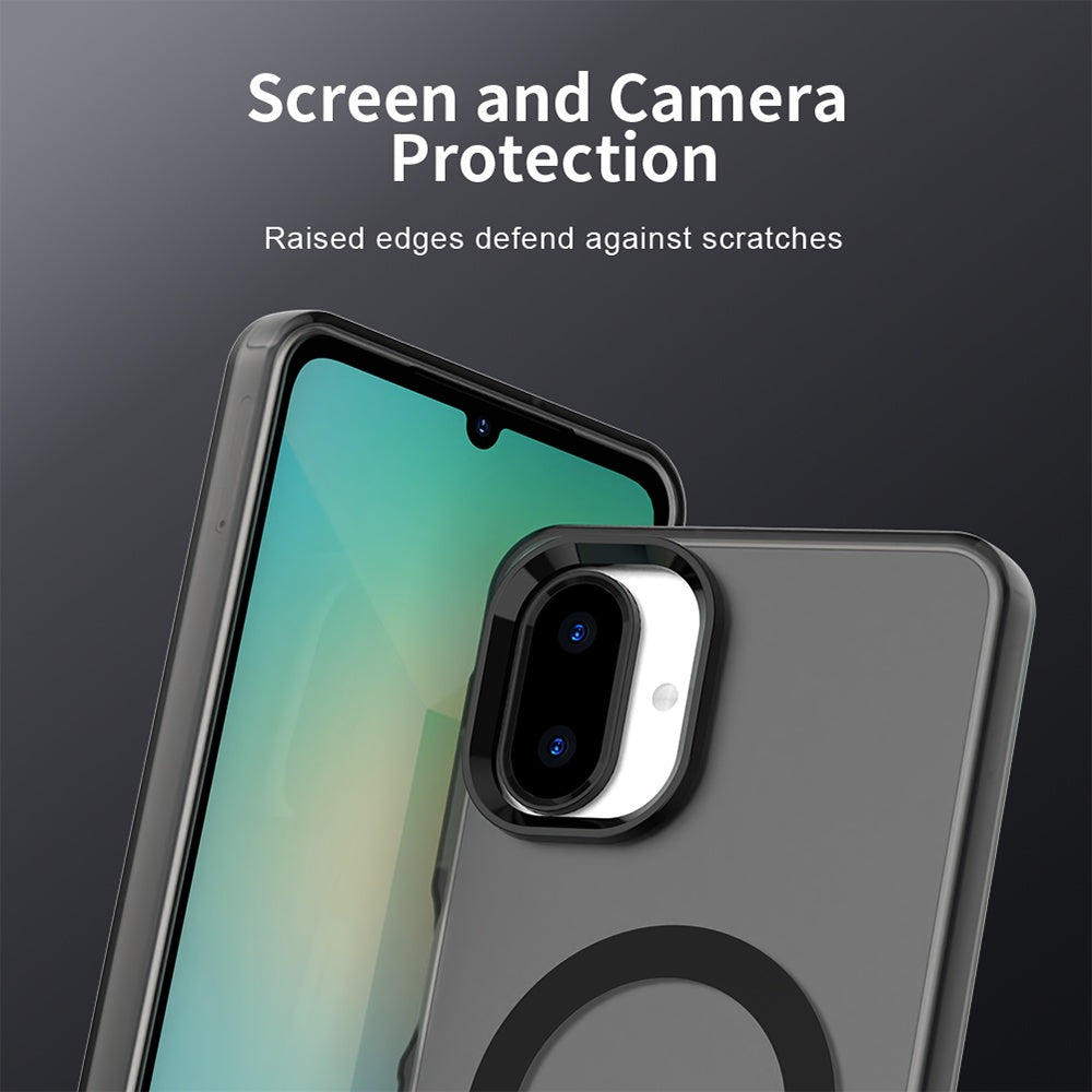 Husa de protectie Techsuit CandyCase MagSafe compatibil cu Samsung Galaxy A07 4G, Negru