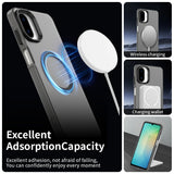 Husa de protectie Techsuit CandyCase MagSafe compatibil cu Samsung Galaxy A07 4G, Negru