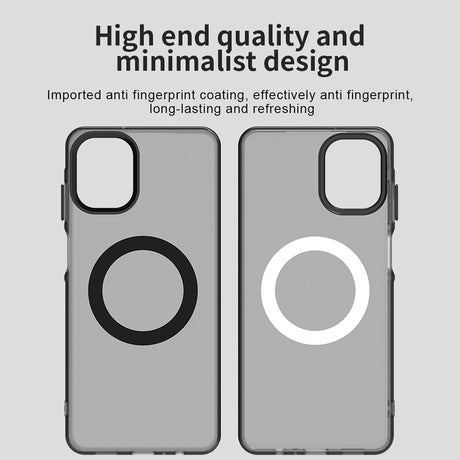 Husa de protectie Techsuit CandyCase MagSafe compatibil cu Samsung Galaxy A07 4G, Negru