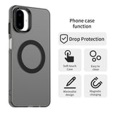 Husa de protectie Techsuit CandyCase MagSafe compatibil cu Samsung Galaxy A07 4G, Negru