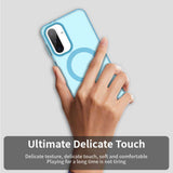 Husa de protectie Techsuit CandyCase MagSafe compatibil cu Samsung Galaxy A36 5G, Albastru