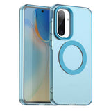 Husa de protectie Techsuit CandyCase MagSafe compatibil cu Samsung Galaxy A36 5G, Albastru