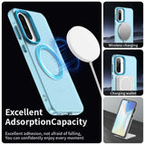 Husa de protectie Techsuit CandyCase MagSafe compatibil cu Samsung Galaxy A36 5G, Albastru