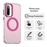 Husa de protectie Techsuit CandyCase MagSafe compatibil cu Samsung Galaxy A36 5G, Roz