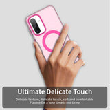Husa de protectie Techsuit CandyCase MagSafe compatibil cu Samsung Galaxy A36 5G, Roz