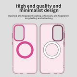 Husa de protectie Techsuit CandyCase MagSafe compatibil cu Samsung Galaxy A36 5G, Roz