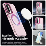 Husa de protectie Techsuit CandyCase MagSafe compatibil cu Samsung Galaxy A36 5G, Roz