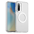 Techsuit CandyCase MagSafe fehér tok Samsung Galaxy A36 5G készülékhez