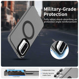 Husa de protectie Techsuit CandyCase MagSafe compatibil cu Samsung Galaxy A36 5G, Negru